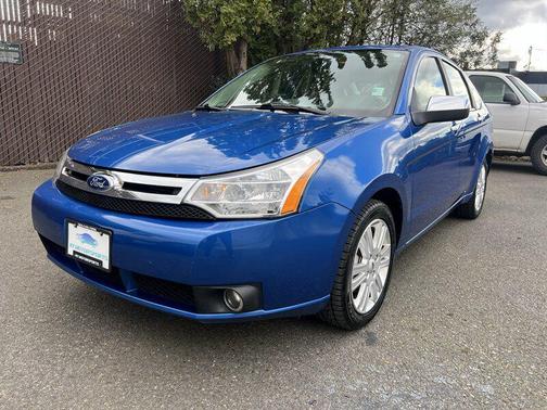 Blue Flame Metallic 2011 Ford Focus SEL