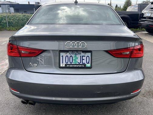 Dakota Gray Metallic 2016 Audi A3 1.8T Premium