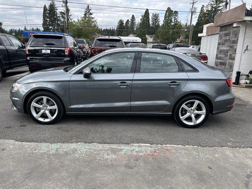 Dakota Gray Metallic 2016 Audi A3 1.8T Premium