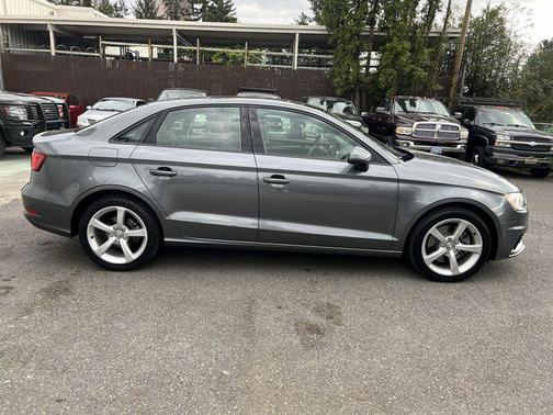 Dakota Gray Metallic 2016 Audi A3 1.8T Premium