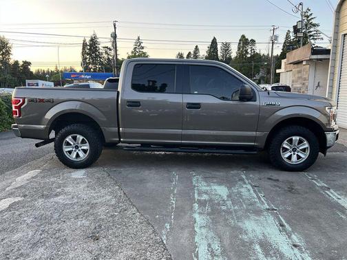 Stone Gray 2018 Ford F-150 XLT
