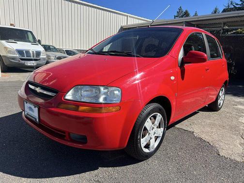 2007 Chevrolet Aveo 5