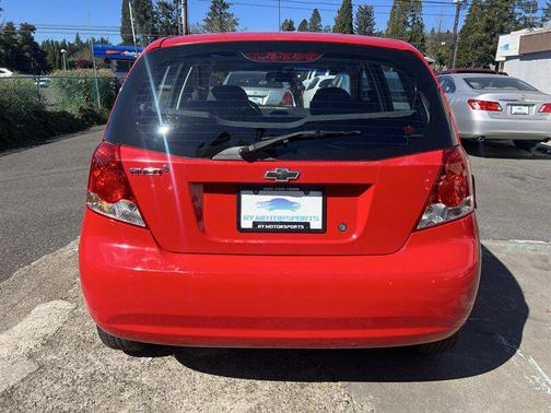 2007 Chevrolet Aveo 5