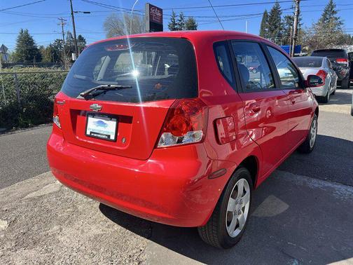 2007 Chevrolet Aveo 5