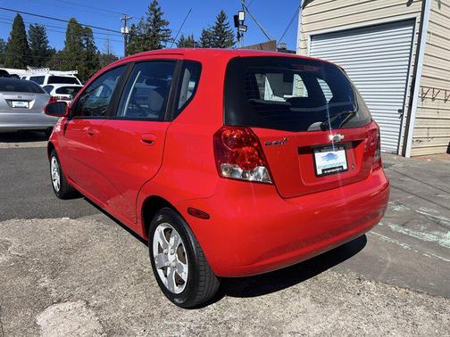 2007 Chevrolet Aveo 5