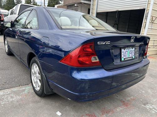 Eternal Blue Pearl 2003 Honda Civic EX