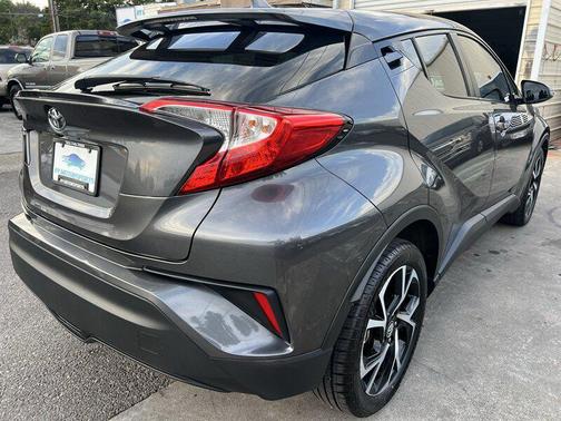 Black Sand Pearl 2018 Toyota C-HR XLE
