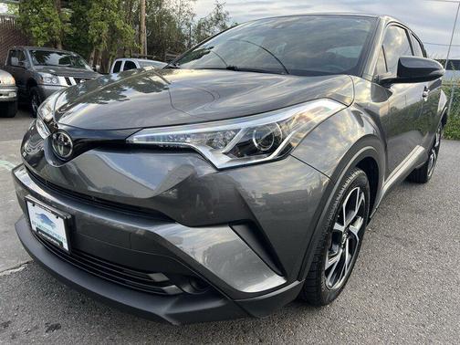 Black Sand Pearl 2018 Toyota C-HR XLE