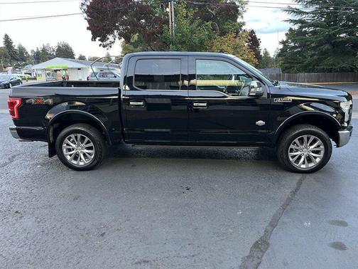 Shadow Black 2016 Ford F-150 King Ranch