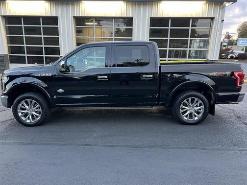 Shadow Black 2016 Ford F-150 King Ranch