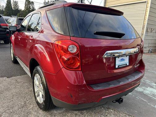 Crystal Red Tintcoat 2014 Chevrolet Equinox 2LT