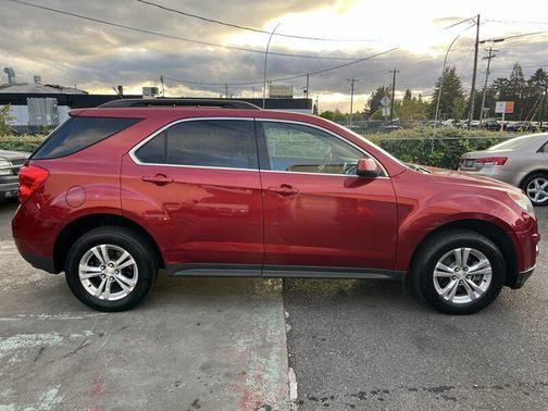 Crystal Red Tintcoat 2014 Chevrolet Equinox 2LT