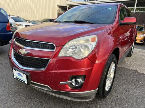 Crystal Red Tintcoat 2014 Chevrolet Equinox 2LT
