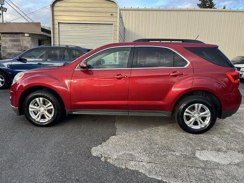 Crystal Red Tintcoat 2014 Chevrolet Equinox 2LT