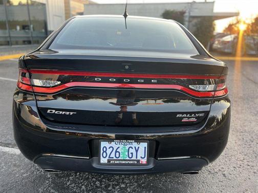 Pitch Black Clearcoat 2014 Dodge Dart SXT