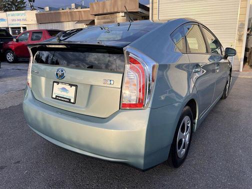 Sea Glass Pearl 2013 Toyota Prius Four