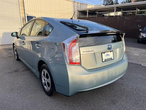 Sea Glass Pearl 2013 Toyota Prius Four