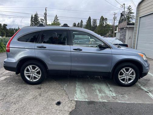 Royal Blue Pearl 2010 Honda CR-V EX