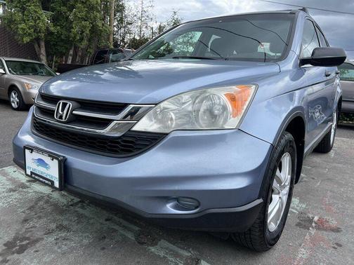 Royal Blue Pearl 2010 Honda CR-V EX