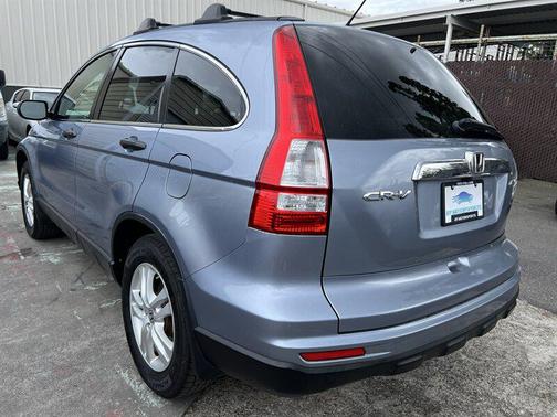 Royal Blue Pearl 2010 Honda CR-V EX