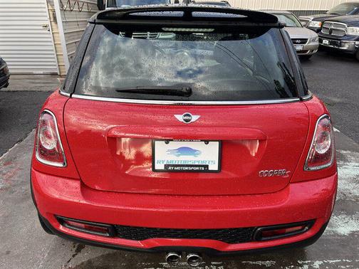 Chili Red 2013 MINI Hardtop Cooper S