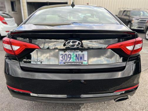 Phantom Black 2015 Hyundai SONATA SE