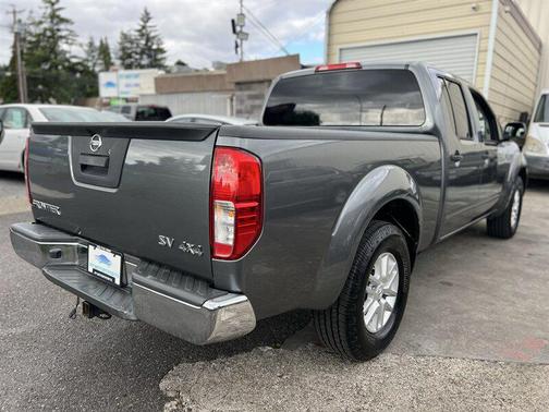 Gun Metallic 2017 Nissan Frontier SV