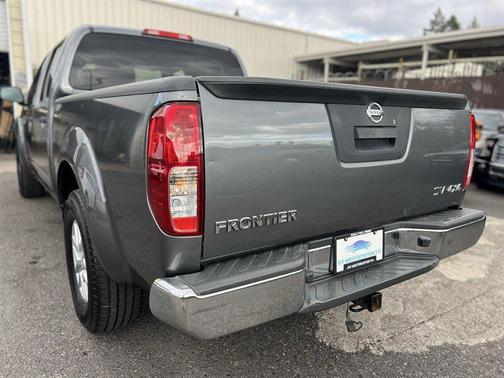 Gun Metallic 2017 Nissan Frontier SV