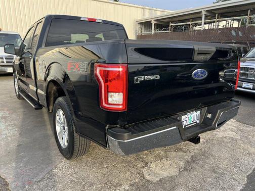 Shadow Black 2016 Ford F-150 XLT