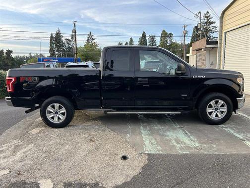 Shadow Black 2016 Ford F-150 XLT