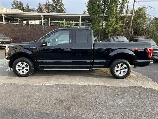 Shadow Black 2016 Ford F-150 XLT