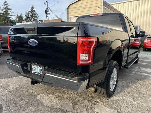 Shadow Black 2016 Ford F-150 XLT