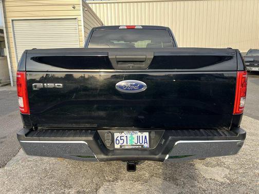 Shadow Black 2016 Ford F-150 XLT