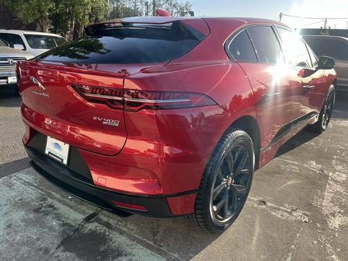 Firenze Red Metallic 2020 Jaguar I-PACE EV400 S