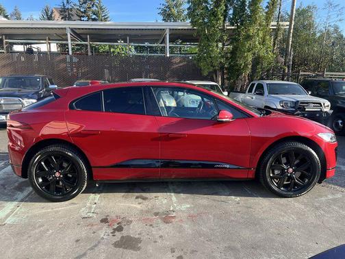 Firenze Red Metallic 2020 Jaguar I-PACE EV400 S