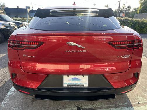 Firenze Red Metallic 2020 Jaguar I-PACE EV400 S