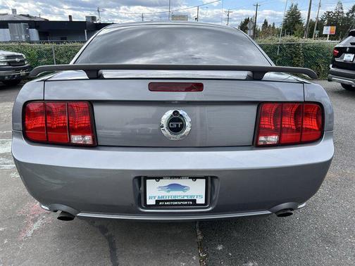 Windveil Blue Clearcoat Metallic 2006 Ford Mustang GT