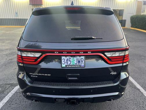 Maximum Steel Metallic Clearcoat 2014 Dodge Durango R/T