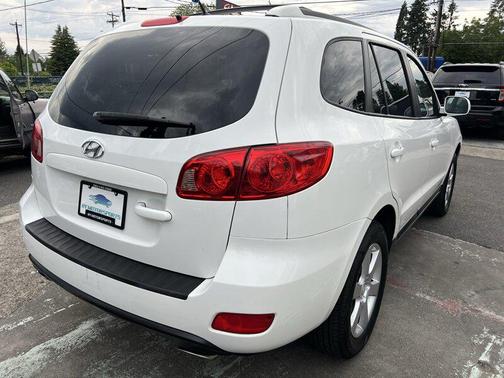 Powder White Pearl 2007 Hyundai SANTA FE SE