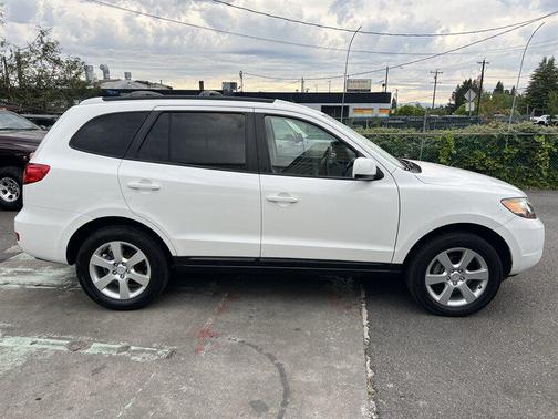 Powder White Pearl 2007 Hyundai SANTA FE SE