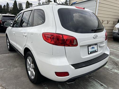 Powder White Pearl 2007 Hyundai SANTA FE SE