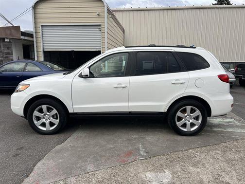 Powder White Pearl 2007 Hyundai SANTA FE SE