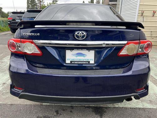 Nautical Blue Metallic 2013 Toyota Corolla S