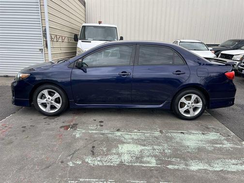 Nautical Blue Metallic 2013 Toyota Corolla S