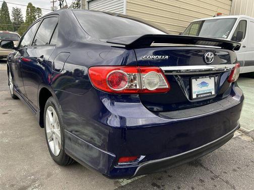 Nautical Blue Metallic 2013 Toyota Corolla S