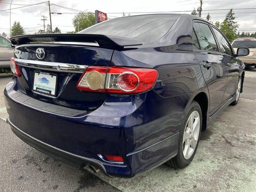 Nautical Blue Metallic 2013 Toyota Corolla S