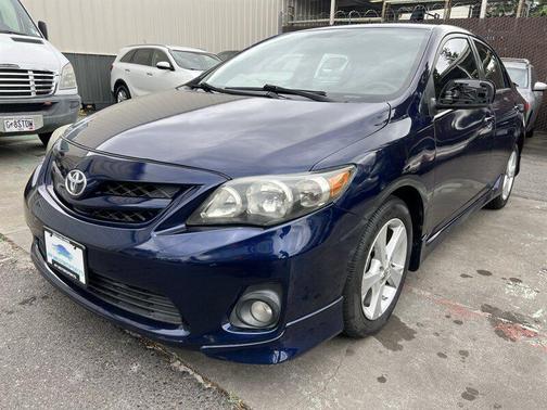 Nautical Blue Metallic 2013 Toyota Corolla S
