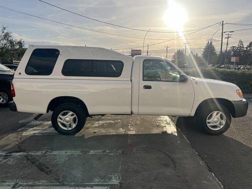 Natural White 2006 Toyota Tundra Base