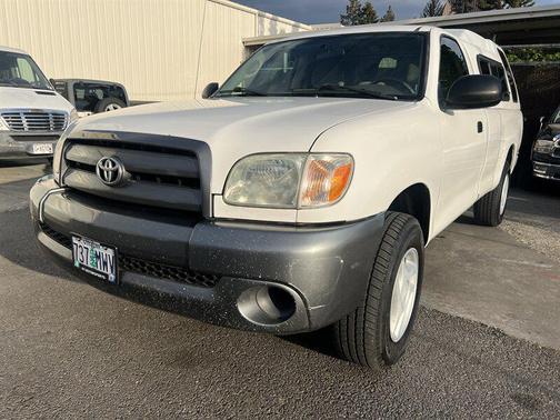 Natural White 2006 Toyota Tundra Base