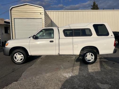 Natural White 2006 Toyota Tundra Base
